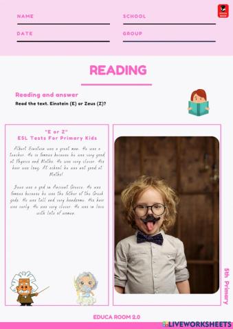 5º ud5 reading ingles