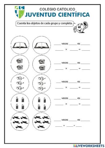Multiplicación del 2