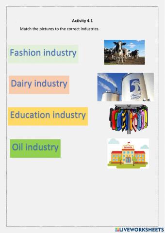 Industries in the UAE - SEN