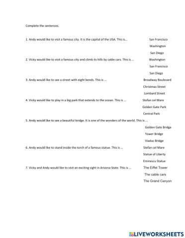 Val talks about the USA