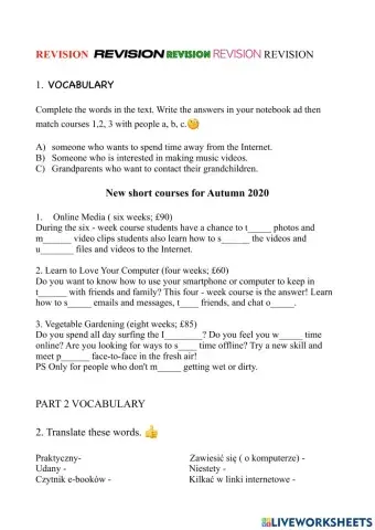 English Class A2+ UNIT 4