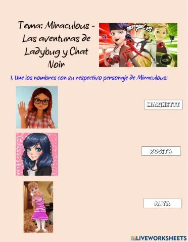 ¿Cuánto sabes de Miraculous?