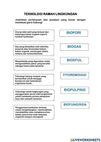 Lkpd TEKNOLOGI RAMAH LINGKUNGAN