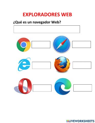 Exploradores WEB