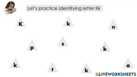 Letter Kk