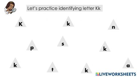 Letter Kk