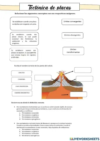 CCNN.Leccion 2P 2Q 6B Tectonica de placas