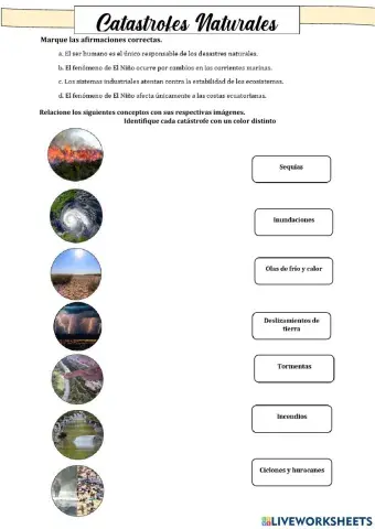 CCNN.Leccion 2P 2Q 6B Catastrofes Naturales