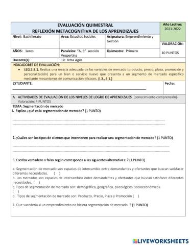 Segmentación de mercado