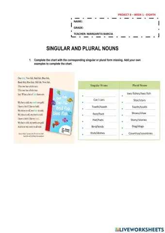 Project 8 - week 1- eighth
