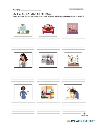 Listening Comprehension in Spanish