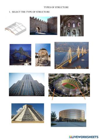 Types of structures