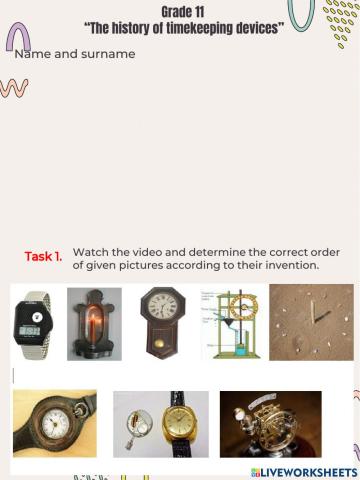 The history of timekeeping devices