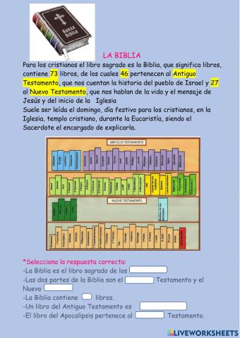 La biblia