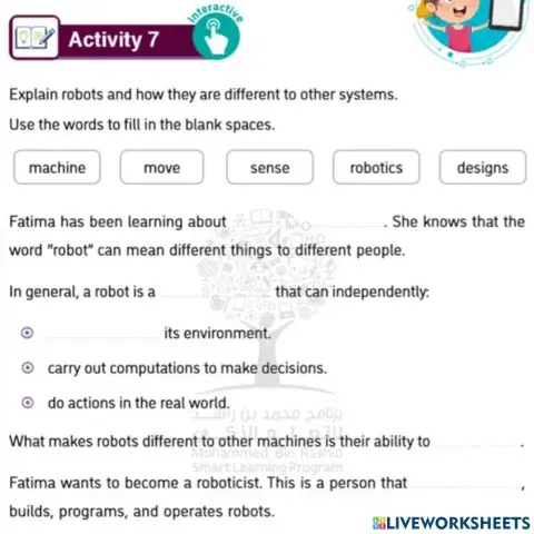 Activity 7 : W5 Lesson 2