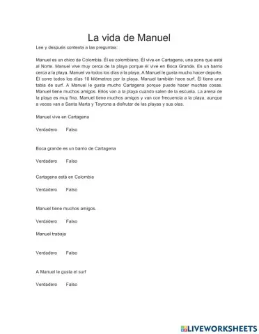 Comprensión lectora