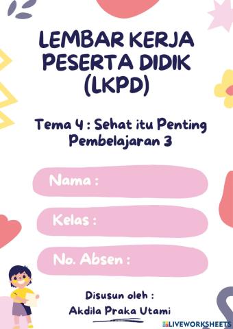 LKPD-Interaksi Manusia dengan Lingkungan