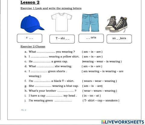 Unit 4 lesson 2 e1 e2