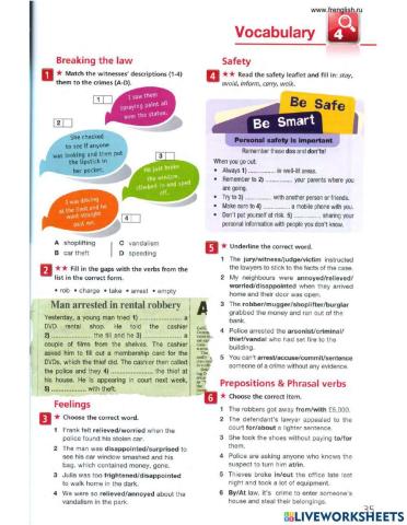 On screen a3 - wb - u4 - vocab