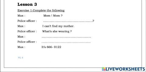 Unit 4 lesson 3 e1
