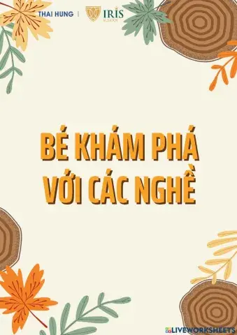 Khám phá nghề nghiệp