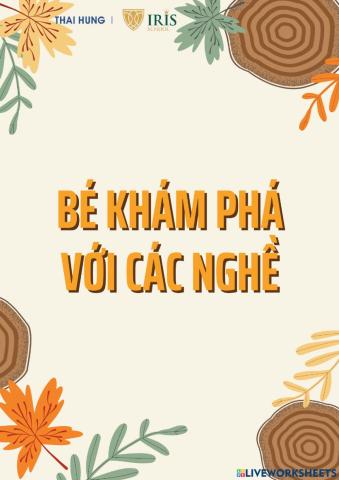 Khám phá nghề nghiệp