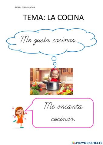 La cocina