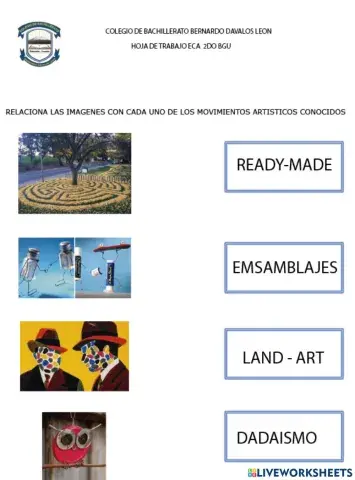 Instalciones artisticas