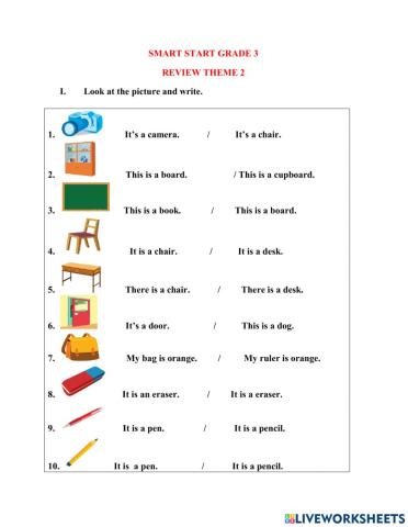 Grade 3-review Theme 2
