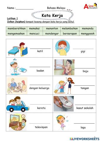 Kata Kerja 1