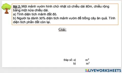 Toán ôn tập lớp 5