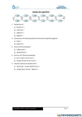 Unitats de superfície