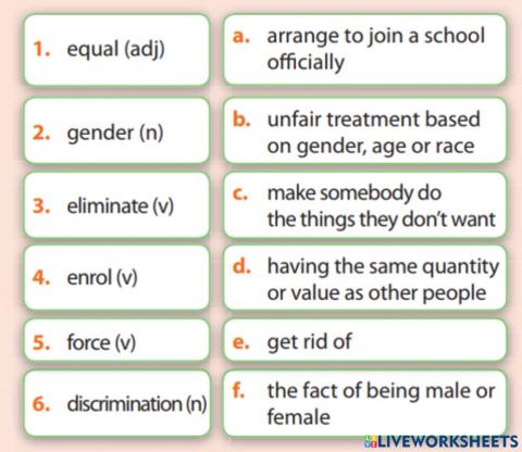 U6.gender  equality