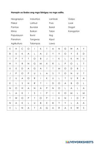 Wordsearch