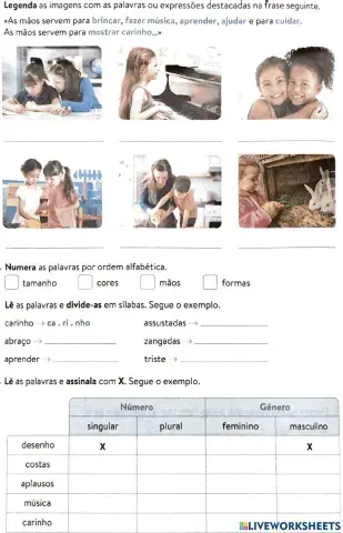 Revisões: Gramática