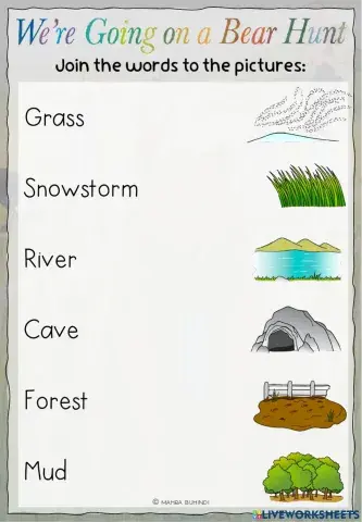 Activity-We're Going on a Bear Hunt