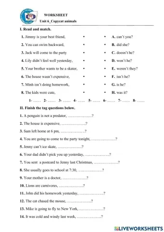 Unit 6-Advanced gram 2