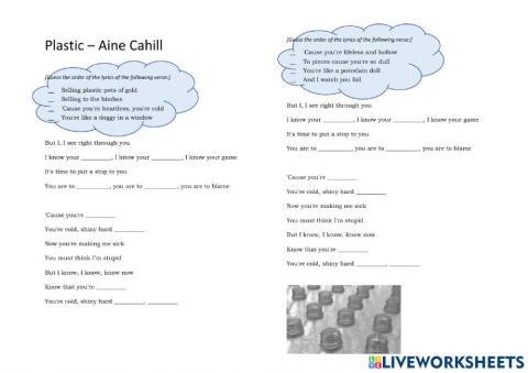 Plastic by Aine Cahil