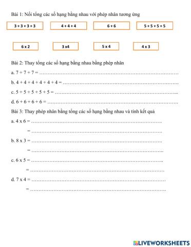 Thừa số tích