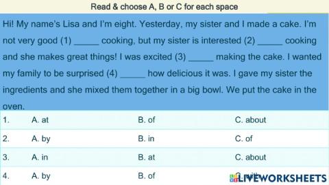 GS5-Week 20-Unit 5-Review-Reading