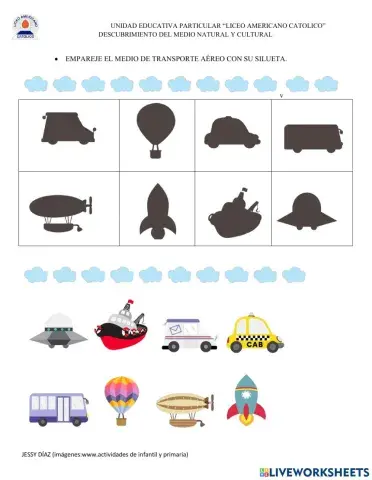 Medios de transporte