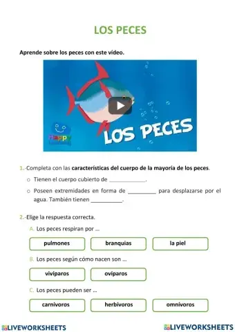 Los peces