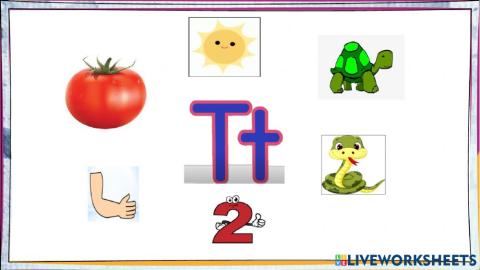Letter Tt