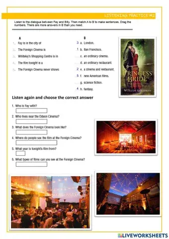 Listening revision M2