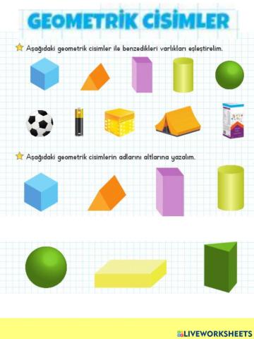 Geometrik Cisimler