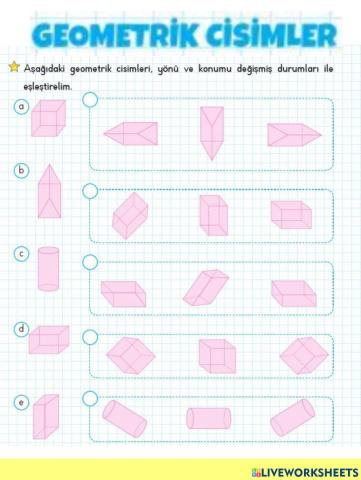 Geometrik Cisimler