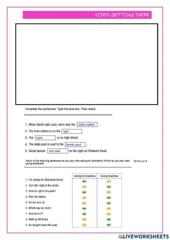 VIDEO - GETTING THERE