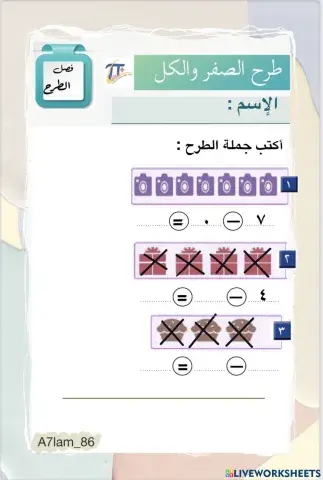 طرح الصفر والكل