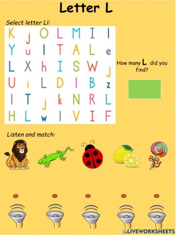 Consonants: L