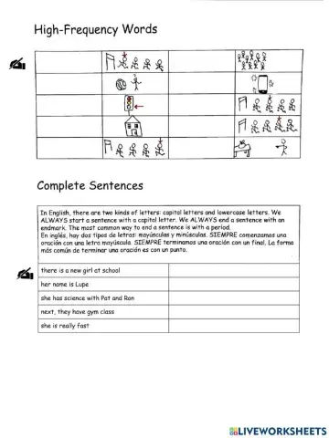 High Frequency Words